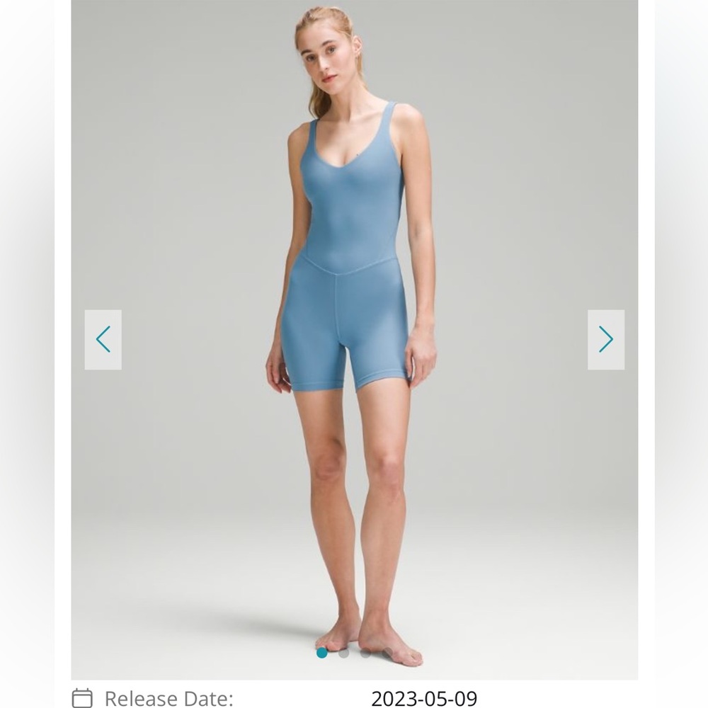 Lululemon Align Bodysuit 6’’